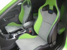 Ford Focus Rs Recaro Seats 1 Lime Green And Grey And Black Recaro Seats Interior Ford Focus Rs Ford Focus Recaro