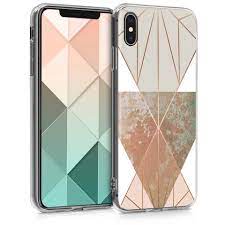 Scegli la consegna gratis per riparmiare di più. Kwmobile Handyhulle Hulle Fur Apple Iphone Xs Max Tpu Silikon Handy Schutzhulle Cover Case Glory Dreieck Design Online Kaufen Otto