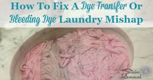 You don't have to but you'll get better results. How To Fix A Dye Transfer Or Bleeding Dye Laundry Mishap