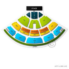 Jiffy Lube Live 2019 Seating Chart