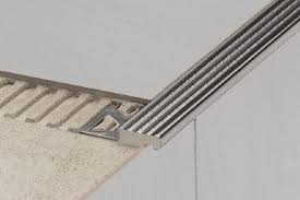 Vinyl and rubber stair treads offer sure footing in wet or icy conditions. For Stairs Profiles Schluter Com