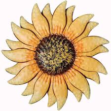 Download and use 40,000+ garden stock photos for free. 13 Inch Metal Sunflower Wall Art Decor For Home Garden Yard Indoor Outdoor Walmart Canada