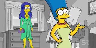 Simpsons' Original Marge Design Would've Been The Show's Weirdest Gag