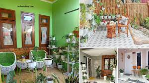 Desain interior, kontraktor & furniture. Inspirasi Desain Teras Rumah Minimalis Terbaik 2021 Helloshabby Com Interior And Exterior Solutions