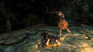 Vahlok's expression of wonder and joy at the outside world quickly turned into one of dismay. Dragonborn The Legacy 21 The Jailor S Tomb Shh Whisper