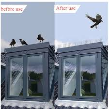 Pirkti internetu Lauko paukščių atbaidymo nerūdijančio šuoliai eco-friendly  anti nagų už balandžių pelėda mažas tvora stogo pasirašyti raštas atgrasymo  priemonė / Centras \ Studijos2020.lt