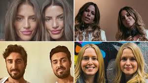 Meet the contestants looking for love on love island australia season 1 on itv2 from justin to new warning: Seeing Double The Twins Turning A Profit Bbc News