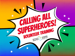Volunteer Training Calling All Superheroes Volunteer Training Children S Ministry Bible Stories For Kids