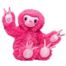 Did you know you can build your own bucket of stuffed animals? Sloth Plush Build A Bear Workshop South Africa