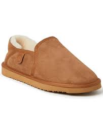 Suit up and stay fresh with our latest drop of men's suits. Dearfoams Fireside By Dearfoam Men S Hobart Genuine Shearling Closed Back Slippers Reviews All Men S Shoes Men Macy S