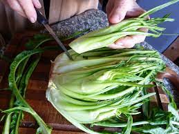 Le puntarelle alla romana sono un piatto tipico della cucina laziale, in particolare di quella capitolina, conosciuto ed apprezzato per essere un contorno versatilissimo, che si presta. Puntarelle Alla Romana With Anchovies Vinaigrette Your Guardian Chef