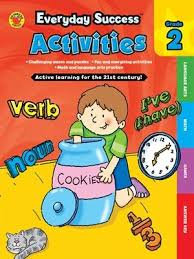 Cover Of Everyday Success Activities Second Grade Borrow This Ebook For Free With Your Mesa Public Library Card Second Grade Activities Learning Activities