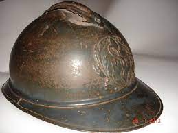 French Helmet From Wwi