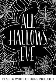 All Hallows Eve poster | Caravan Shoppe