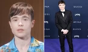 Transgender actor Elliot Page stars in Gucci campaign for Guilty 'pour  homme' fragrance