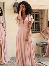 Abiti da cerimonia rosa antico. Buy Vestito Rosa Cerimonia Cheap Online