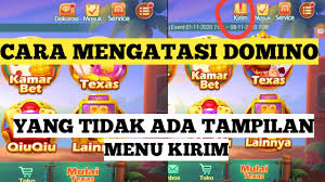 Versi lama / versi baru 1.64. Solusi Untuk Menampilkan Menu Kirim Chip Di Higgs Domino Island Marmotku