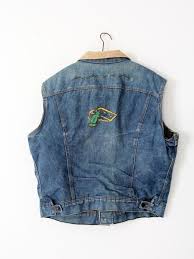 Vintage 70s Lee Storm Rider Vest