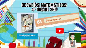 Libro de matematicas 6 grado contestado pagina 104 ala 110. Desafio 61 4Âº Grado Sep Pag 112 Educacion Sep Matematicasatualcance Mequedoencasa Youtube