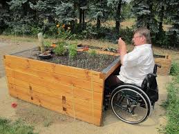 Aging In Place Barrier Free Think Ahead When Designing Garden Horticulture Therapy Aging In Place Sensory Garden