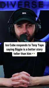 #tonyyayo says #biggie is a better story teller than #icecube 👀 #hiphop  #rap #notoriousbig #big #2pac #slickrick #jcole #fyp #lupefiasco  #kendricklamar
