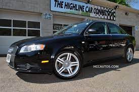 Audi A4 2 0t 2008 In Waterbury Norwich Middletown Ct Highline Car Connection 5205 Audi A4 Audi Waterbury