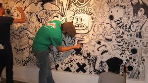En Masse Sharpie Sharpie Art Doodle Wall Street Art