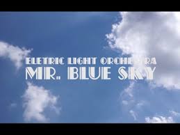 You swear you've had enough you're ready to give up on that little lie they call love then out of the blue clear sky fallin' right into your hands like rain on the desert then out of the blue clear sky. Mr Blue Sky Electric Light Orchestra Lyrics Youtube
