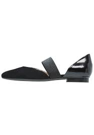 Gabor Ballet Pumps Schwarz Women Shoes Ankle Strap Black