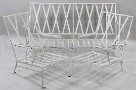 Salterini antiques including a variety of wirework and wrought iron furniture from salterini new york. Salterini Antiques Garden Decor And Antiques