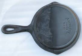 Cleaning Cast Iron Using Electrolysis Cast Iron Cleaning Cast Iron Cast Iron Cooking