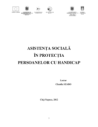• servicii educationale de sprijin; Pdf AsistenÈa SocialÄ In ProtecÈia Persoanelor Cu Handicap Laura Luca Academia Edu