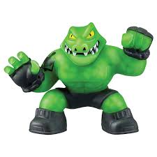 The word on her pant or legging said daughter of the dragon lord. Heroes Of Goo Jit Zu Thrash Vs Rock Jaw Stretch Figures Booghe