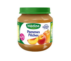 Minimum de commande de 45€. Bledina Pot Fruit Pomme Peche Des 4 6 Mois 130g Doctipharma