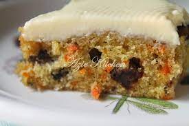Entry untuk kali ni saya kongsikan resepi carrot cake yang sangat sedap dan mudah untuk dibuat tanpa menggunakan mixer. Kek Karot Yang Sangat Sedap Azie Kitchen