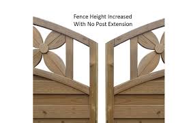 Ideas for building cheap garden fences for enclosing your vegetable plot. Intermediate Fence Post Extension Pressure Treated Cocklestorm Fencing Ltd