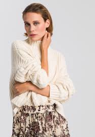 Check spelling or type a new query. Boxy Sweater With Cable Knit Pattern Knitwear Fashion