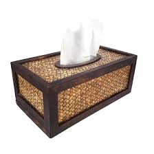 We manufacture custom silk boxes in all shapes and designs. Thai Lanna Style Bamboo Tissue Dispenser Box 12 89