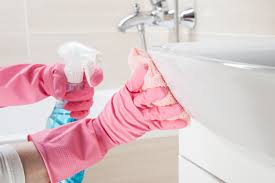 Besonders wenn man sich viel bücken muss. Fruhjahrsputz Teil 2 Jetzt Putzen Wir Das Bad Gruss Gott