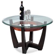 It is apparent that the glass coffee table can comfortably adapt into any space and would not conceal the sweeping really feel of the motif of the place. Elation Round Cocktail Table Copper Ring Modern Coffee Tables By Loomlan Houzz