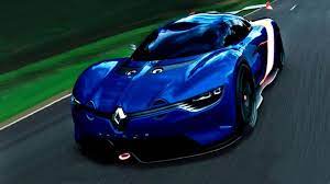 Renault Alpine A110 50 Concept Renault Alpine Concept Cars Car