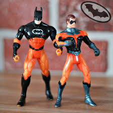 Black And Red Batman Toy Batman And Robin Action Figure 1997 Batman Figure Dc Comics Batman Birthday Kenner Toys Kids Gift Birthday Gift Geek Gift 90s Kids Batman Robin Figurine Batman Dc Comics