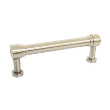 Design House Deco 4 1 2 In Brushed Nickel Cabinet Hardware Pull 205401 The Home Depot Cabinet Hardware Brushed Nickel Cabinet Hardware Pulls House Design