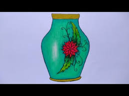 Vas bunga bisa dibuat melengkung atau bisa juga dibuat lurus kotak sehingga lebih terlihat minimalis dengan menonjolkan sisi geometrisnya. Vas Bunga Contoh Gambar Guci 3 Dimensi