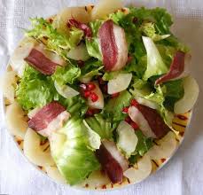 Recette De Salade Gourmande Express Au Magret De Canard Recette Salade Gourmande Recette Salade Recette De Salade Composee