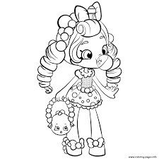 Print Shopkins Shoppies Gum Baloon Coloring Pages Shopkin Coloring Pages Shopkins Colouring Pages Shopkins Coloring Pages Free Printable