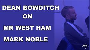 Mark noble (eng) actualmente jugando en league one en el equipo ipswich town. Dean Bowditch On Mark Noble As Heard In Episode 18 Talking Town Itfc Clip Youtube