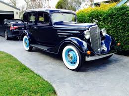 Image result for Fisherman Blue 1934 Dodge