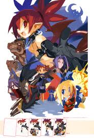 Makai Senki Disgaea Netherworld Battle Chronicle Disgaea Mobile Wallpaper 1792372 Zerochan Anime Image Board Anime Disgaea Character Art