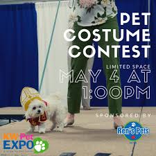 Iipe 2019 indonesia international pet expo yang diadakan di ice bsd city tangerang merupakan salah satu pet expo terbesar di. Kw Pet Expo On Twitter Get Your Costumes Ready The Pet Costume Contest Is On May 4 Participants Can Register From 11 00 A M To 12 30 P M Amazing Gift Baskets From